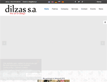 Tablet Screenshot of dilzas.gr